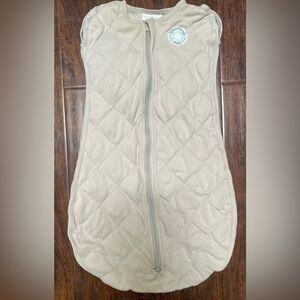 Dreamland Baby Weighted Sleep Sack in Gray